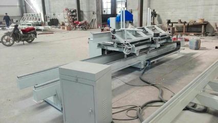 為民 4米四軸圓木推臺鋸木工機(jī)械