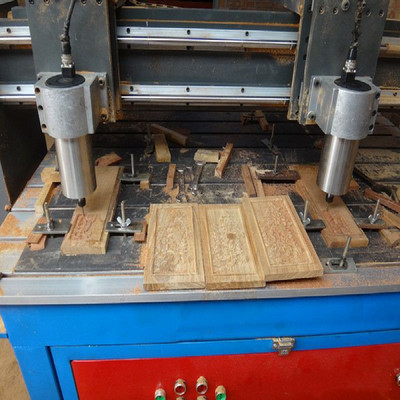 雙頭木工雕刻機(jī) 木工加工 家具制造雕刻裁板機(jī)