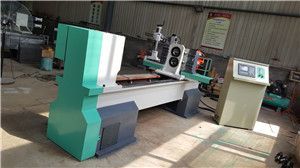 萬方雙軸雙刀型數(shù)控木工車床帶拉槽和麻花功能 產(chǎn)品圖片,萬方雙軸雙刀型數(shù)控木工車床帶拉槽和麻花功能 產(chǎn)品相冊 - 高密市萬方機(jī)械科技 - 九正