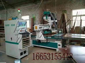 鉆包雙主軸自動上下料開料機 板式家具山產線定制 木工開料機