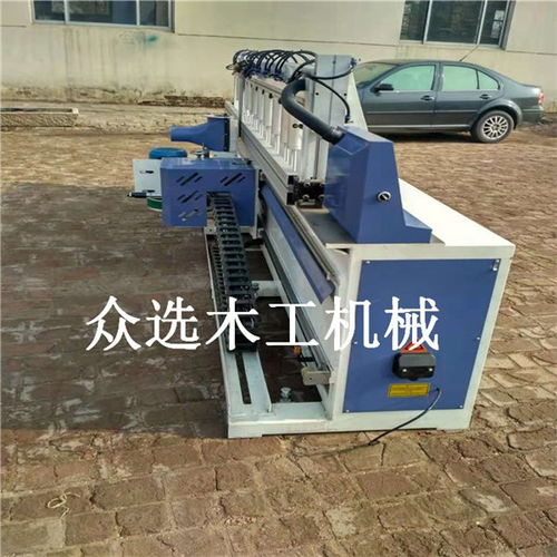 供應全自動曲直線銑邊機制造家具設備 寧津眾選木工機械 木工機械,直線修邊機